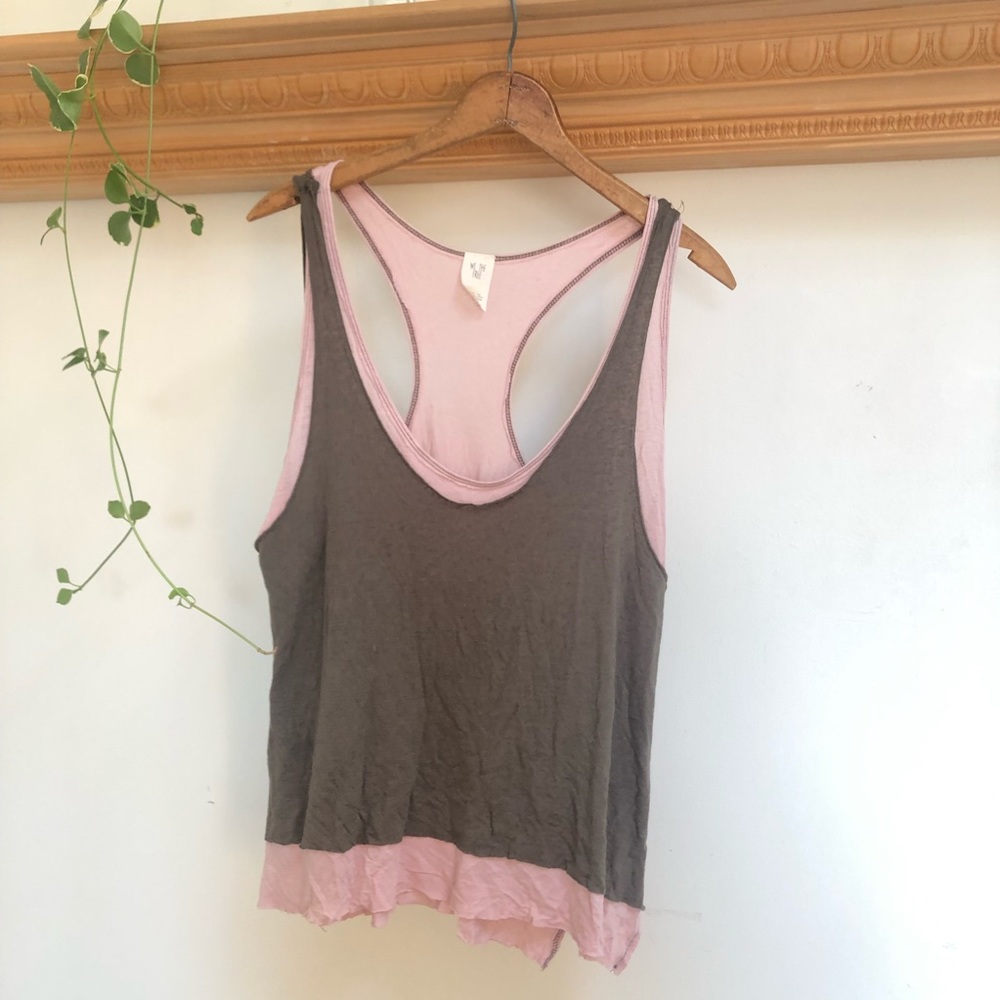 Free People cropped tank
